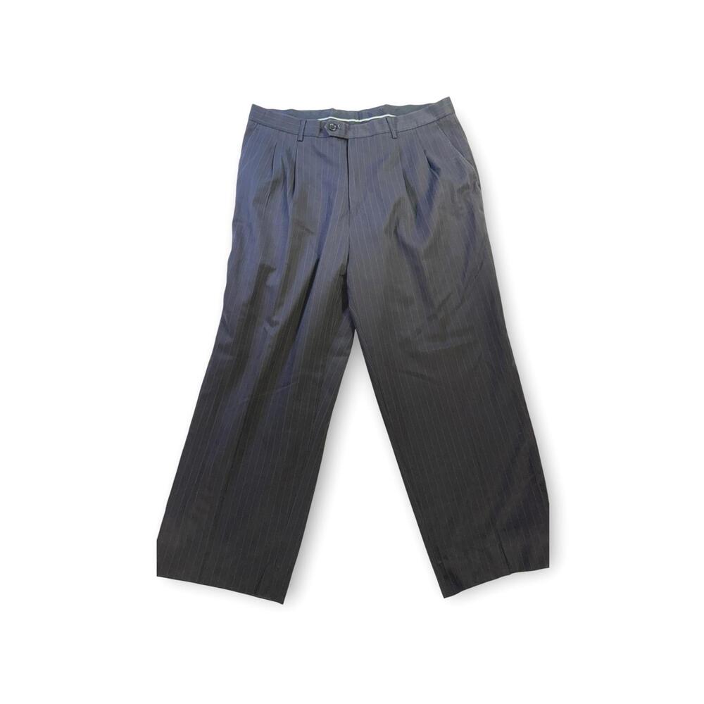 Giorgio Fiorelli UOMO Dress Pants Black Size‎ 38x29 Made Italy